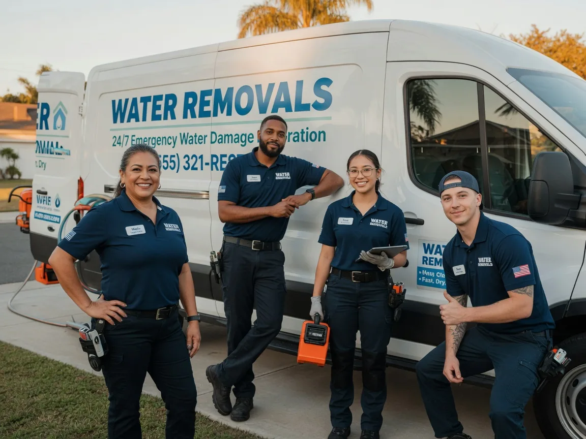 Water Removal company in Adrian, GA